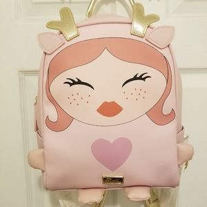 Betsey Johnson LBMIRA leather backpack